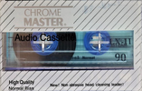Compact Cassette Chrome Master 90 "LX-II" Type I Normal 1997 USA