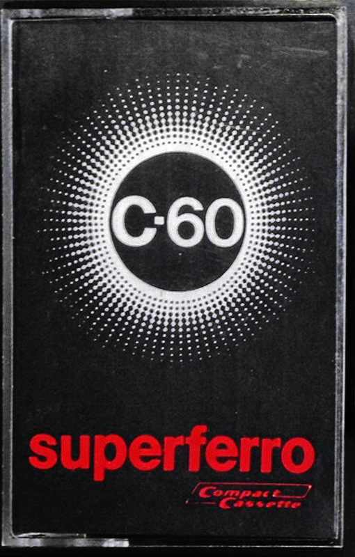 Compact Cassette No Name 60 "Supeeferro" Type I Normal Poland