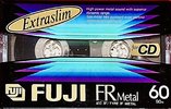 Compact Cassette Fuji FR Metal 60 Type IV Metal 1992 North America
