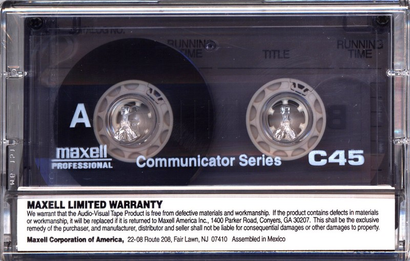 Cassette Image