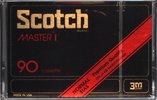 Compact Cassette Scotch Master I 90 Type I Normal 1979 USA