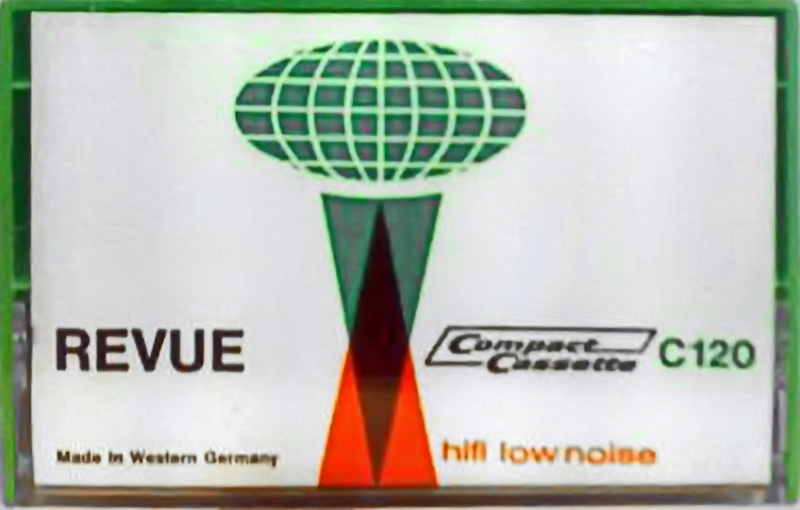 Compact Cassette Revue 120 Type I Normal 1975 Germany