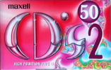Compact Cassette Maxell CD`s II / CD`s 2 50 "CDS2-50L" Type II Chrome 1997 Japan