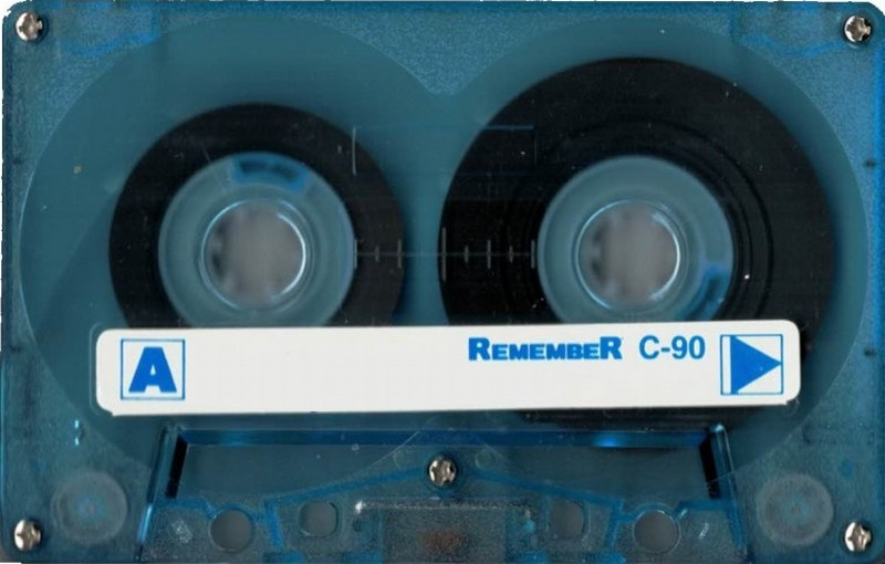 Compact Cassette RemembeR 90 "NTM-X" Type I Normal 1991