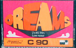 Compact Cassette Dreams 90 Type I Normal 1974 Germany