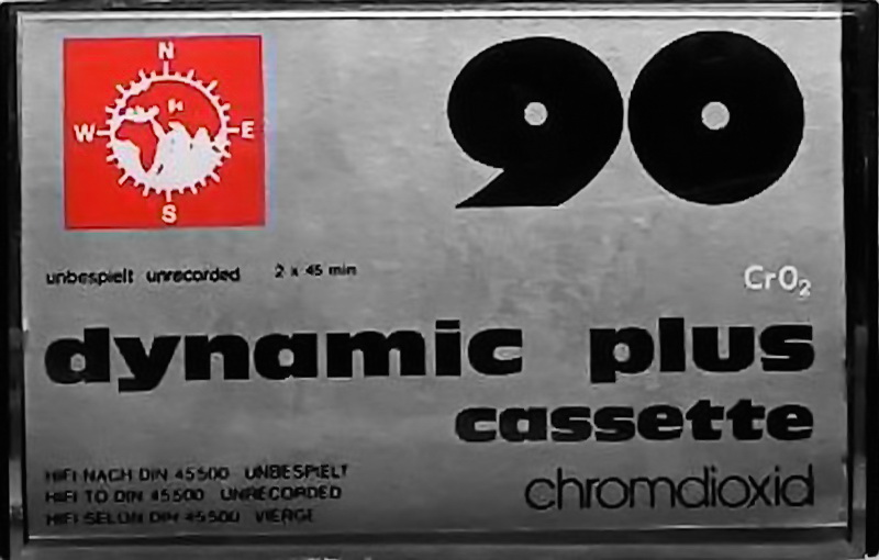 Compact Cassette Egro 90 Type II Chrome 1979 Germany