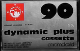 Compact Cassette Egro 90 Type II Chrome 1979 Germany
