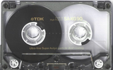 Compact Cassette TDK SA-XG 90 Type II Chrome 1986 North America
