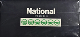 3 pack National ED 46 "RT-46ED-3" Type I Normal 1982 Japan