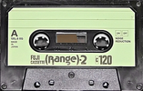 Compact Cassette Fuji Range 2 120 Type I Normal 1977 Japan