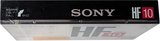 Compact Cassette Sony HF 10 Type I Normal 1989 Japan