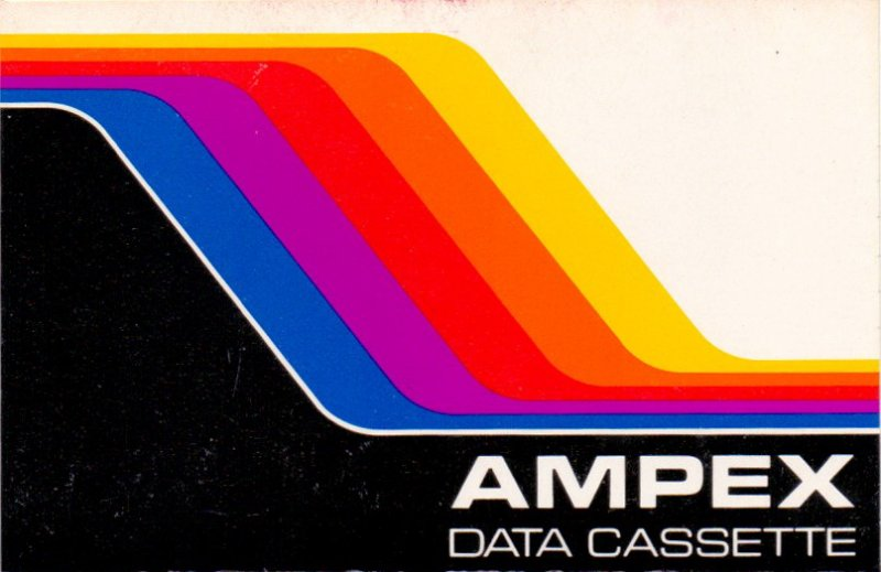 Compact Cassette Ampex 60 Type I Normal USA