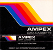 Compact Cassette Ampex 60 Type I Normal USA