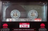Compact Cassette TnB CN 60 Type I Normal 1990 Europe