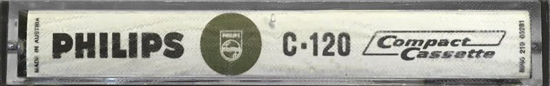 Compact Cassette Philips 120 Type I Normal 1967 Europe