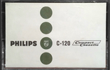 Compact Cassette Philips 120 Type I Normal 1967 Europe