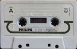 Compact Cassette Philips 120 Type I Normal 1967 Europe