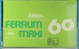 Compact Cassette Stilon 60 "White" Type I Normal Poland