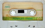 Compact Cassette Stilon 60 "White" Type I Normal Poland