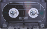 Compact Cassette Maxell UR 90 Type I Normal 1992 North America