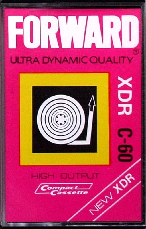 Compact Cassette femc / Forward XDR 60 Type I Normal 1978 Taiwan