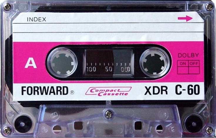Compact Cassette femc / Forward XDR 60 Type I Normal 1978 Taiwan