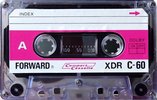 Compact Cassette femc / Forward XDR 60 Type I Normal 1978 Taiwan