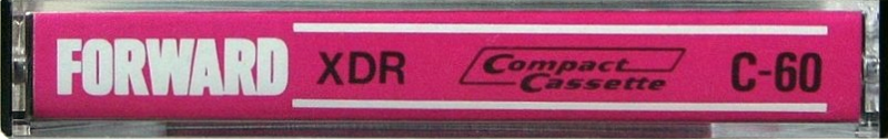 Compact Cassette femc / Forward XDR 60 Type I Normal 1978 Taiwan