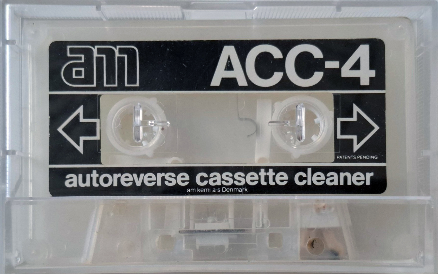 Compact Cassette AM "ACC-4" Cleaning Cassette Netherlands