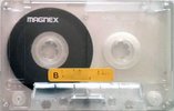 Compact Cassette Magnex 90 "MD" Type I Normal 1987 Europe