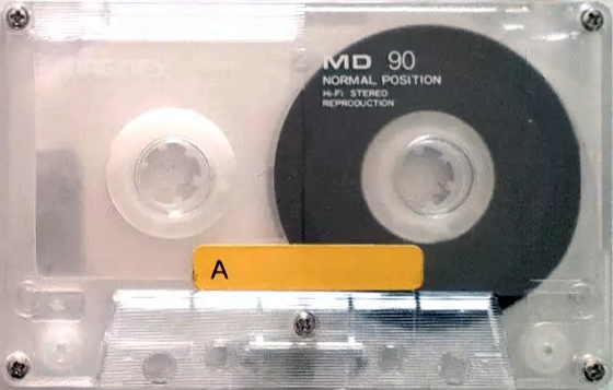 Compact Cassette Magnex 90 "MD" Type I Normal 1987 Europe