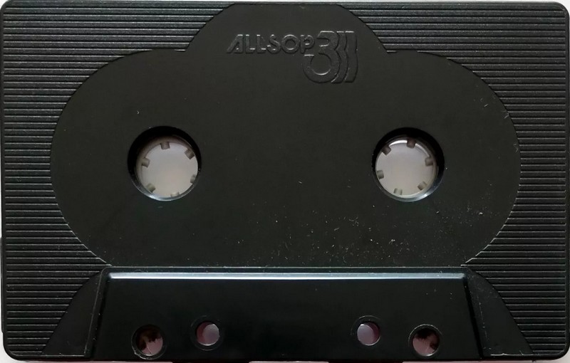 Compact Cassette Allsop Cleaning Cassette France