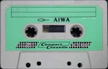 Compact Cassette Aiwa 60 Type I Normal 1966 Japan