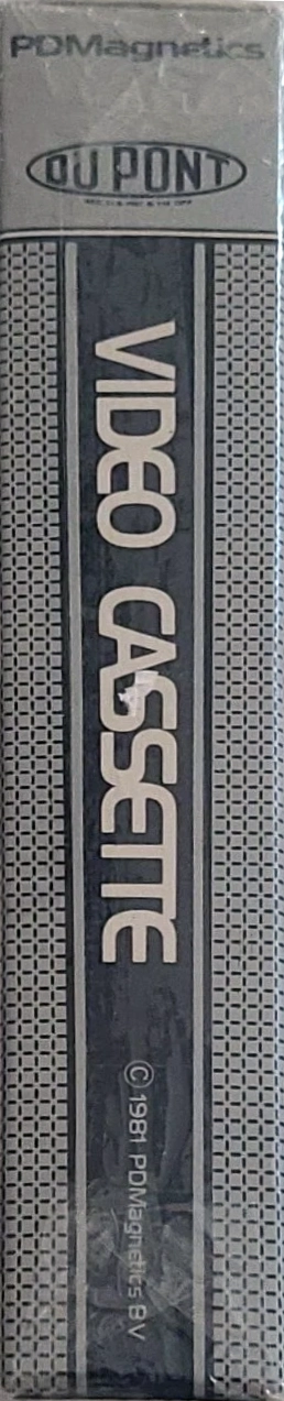 Betamax PDM 60 "L-500" Type I Normal 1981 USA