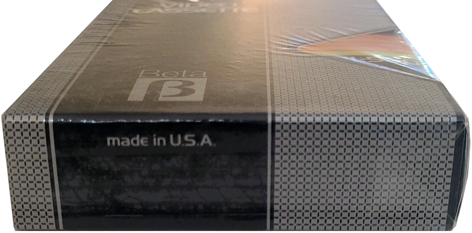 Betamax PDM 60 "L-500" Type I Normal 1981 USA