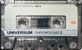 Compact Cassette Universum 60 Type II Chrome 1984 Europe