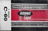 Compact Cassette Sound 60 Type I Normal 1970 USA
