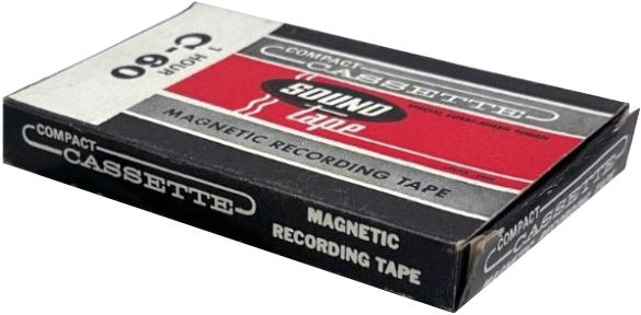 Compact Cassette Sound 60 Type I Normal 1970 USA