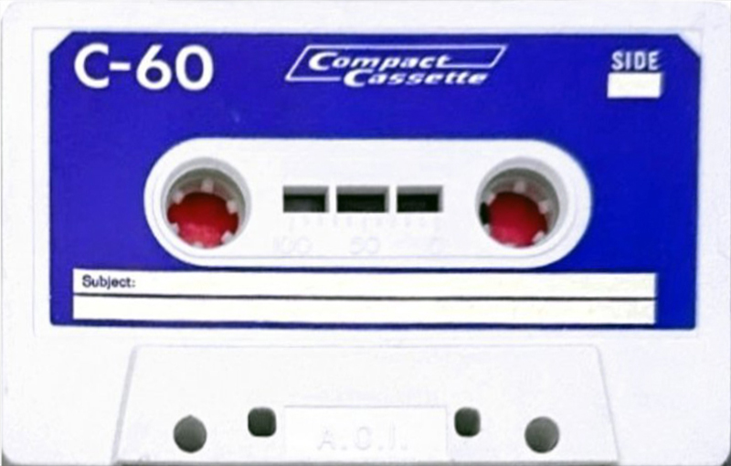 Compact Cassette Sound 60 Type I Normal 1970 USA