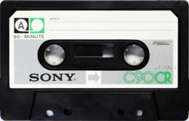 Compact Cassette Sony CR 90 Type II Chrome 1973 Japan