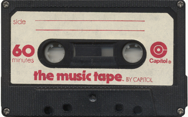 Compact Cassette Capitol The Music Tape 60 Type I Normal 1979 USA