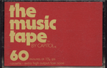 Compact Cassette Capitol The Music Tape 60 Type I Normal 1979 USA