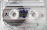 Compact Cassette Sony FX 90 "C-90FX2B" Type II Chrome 1996 Europe