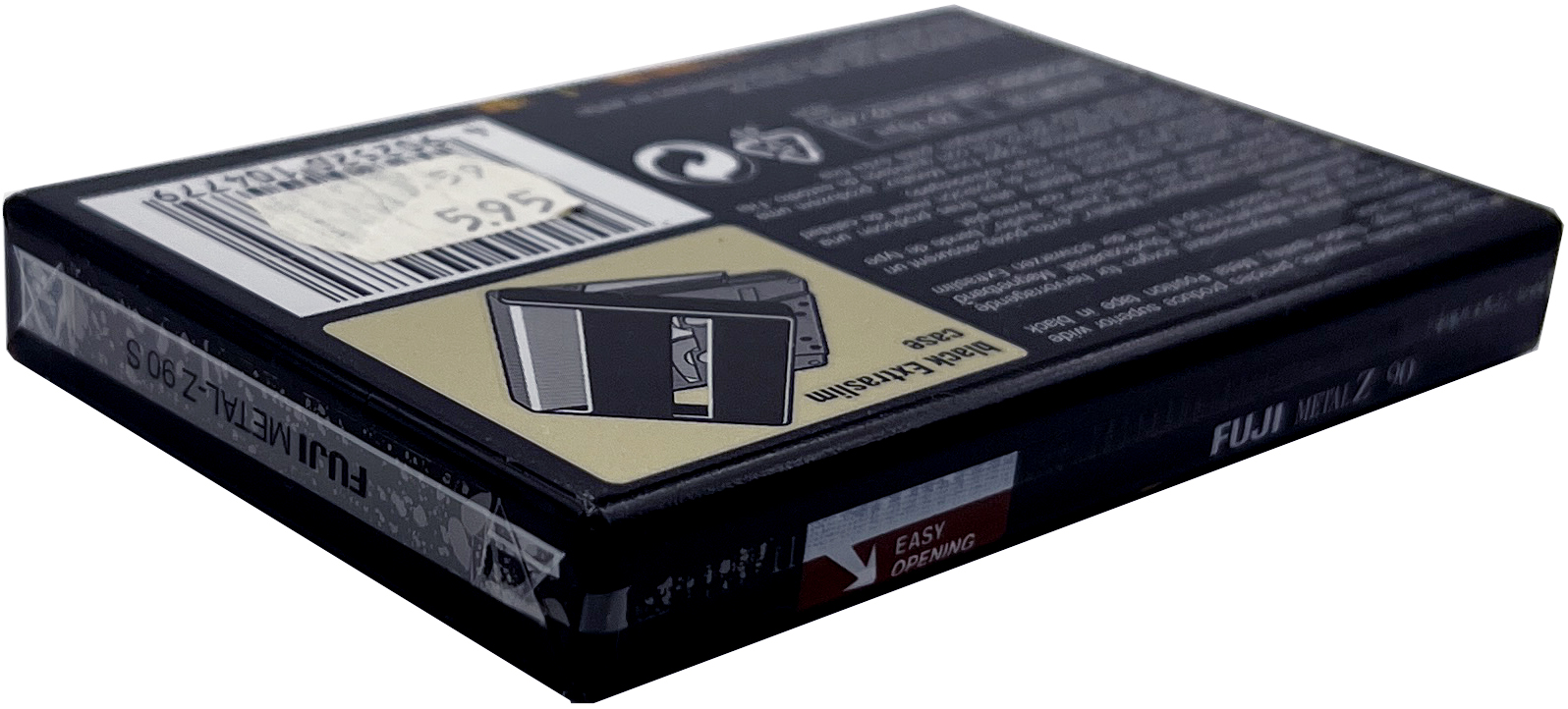 Compact Cassette Fuji Metal Z 90 Type IV Metal 1995 Europe