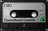 Compact Cassette Karstadt 120 Type II Chrome 1973 Germany