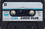 Compact Cassette Audio Plus 90 Type I Normal China