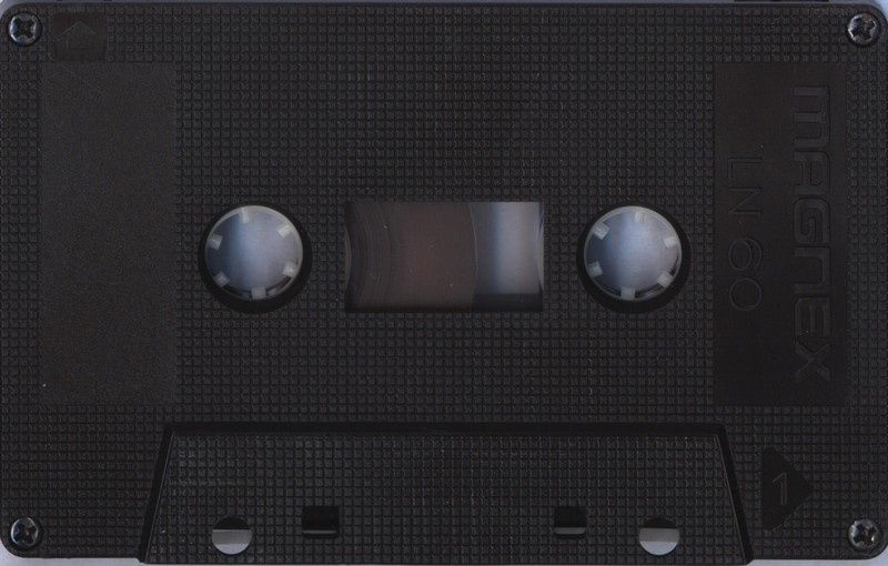 Compact Cassette Magnex Studio LN 60 Type I Normal 1983 Europe