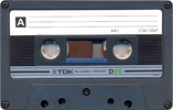 Compact Cassette TDK D 90 Type I Normal 1982 Australia, Europe
