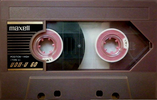 Compact Cassette Maxell UDII-U 60 Type II Chrome 1985 Japan