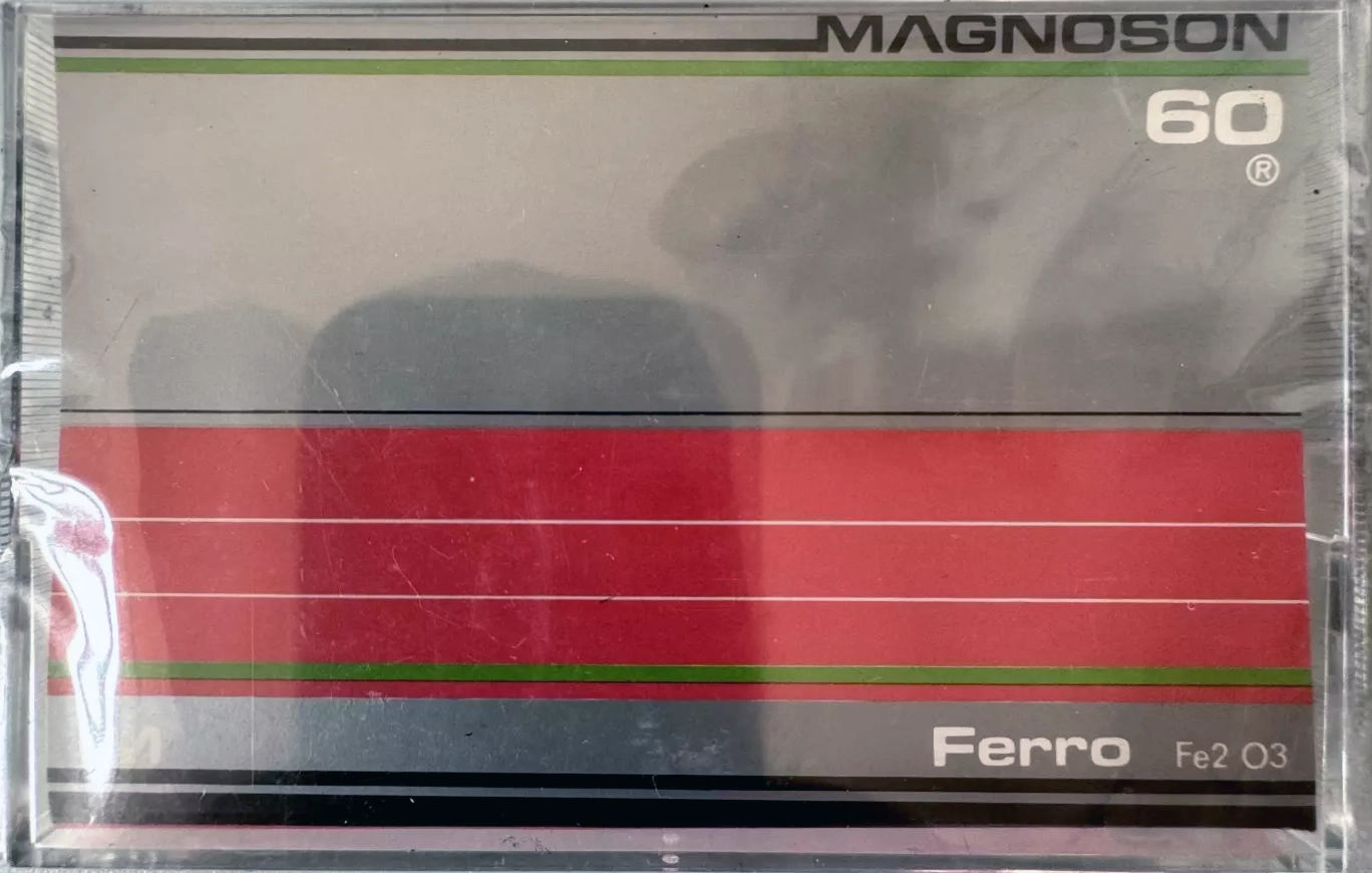 Compact Cassette Magnoson 60 "Ferro" Type I Normal Europe